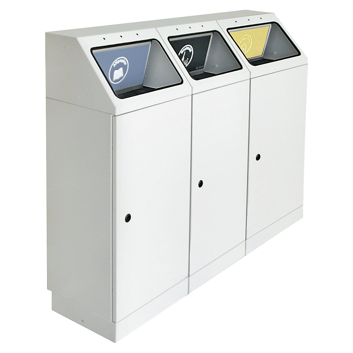 Recipient de colectare a deșeurilor reciclabile, cu autostingere (Imagine produs 7)-6