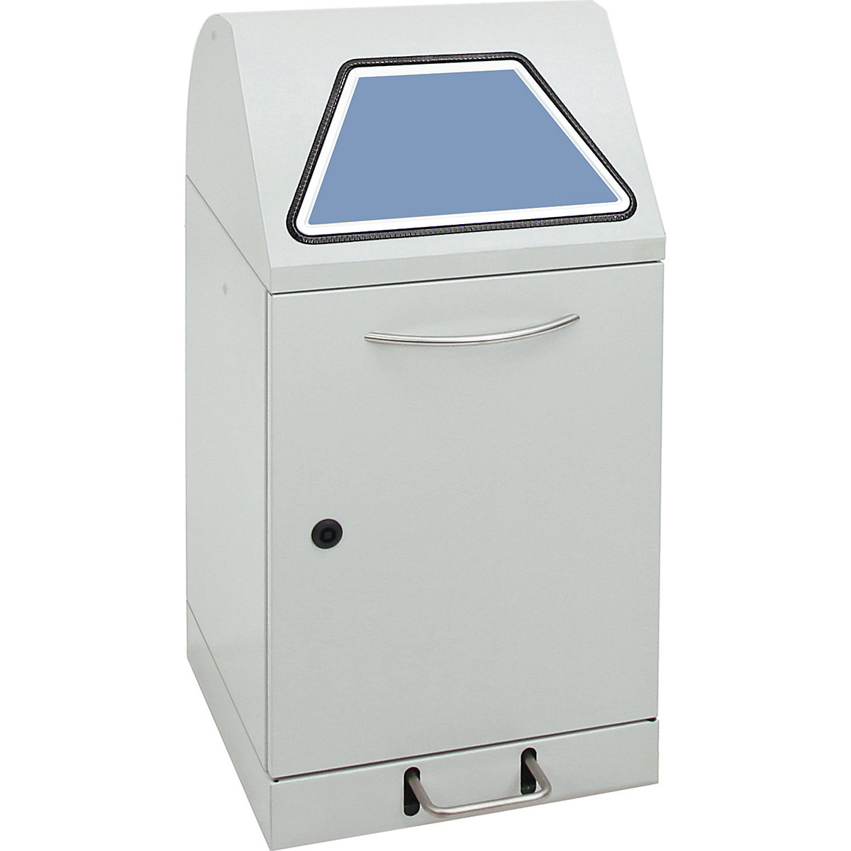 Recipient de sortare a deșeurilor reciclabile, cu pedală (Imagine produs 8)-7