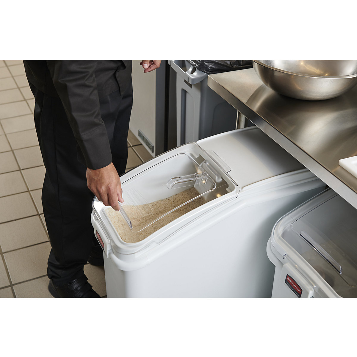 Recipient pentru alimente ProSave® – Rubbermaid (Imagine produs 3)-2