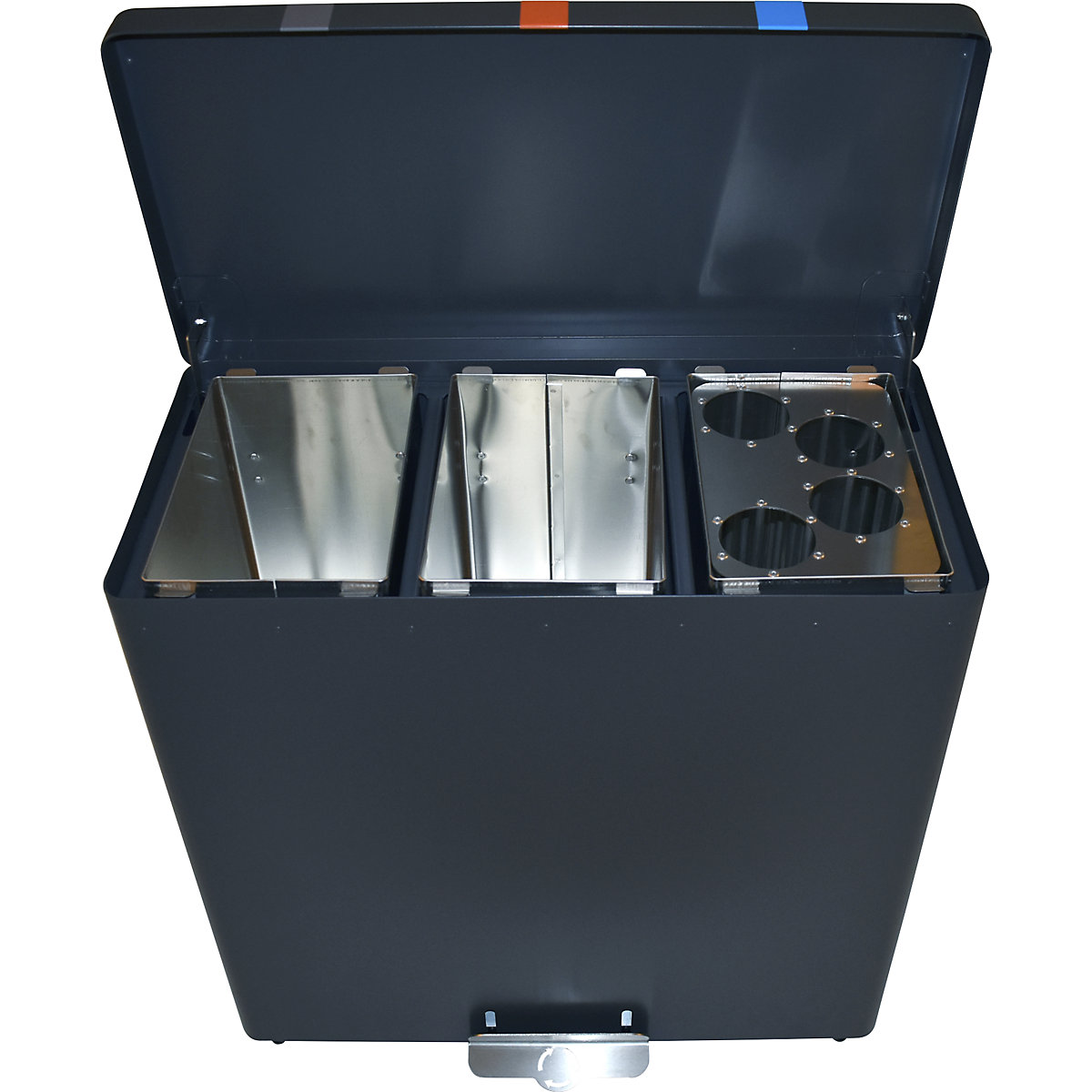 Recipient pentru colectarea deșeurilor reciclabile RecycloKick (Imagine produs 9)-8