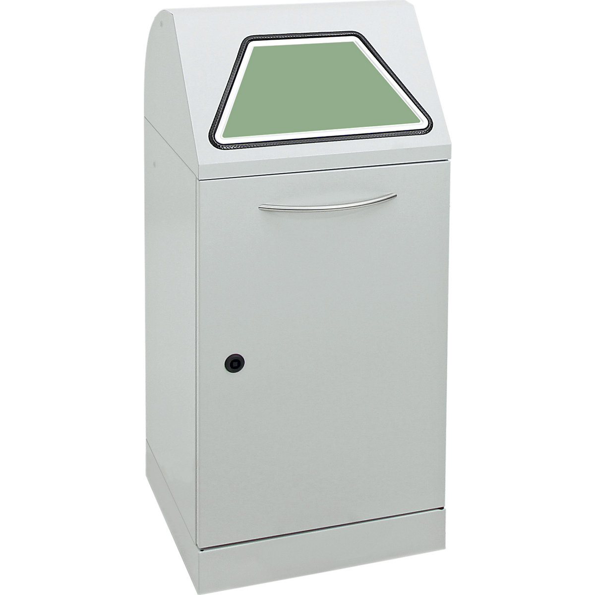 Recipient pentru sortarea deșeurilor reciclabile, clapetă acționată manual (Imagine produs 24)-23