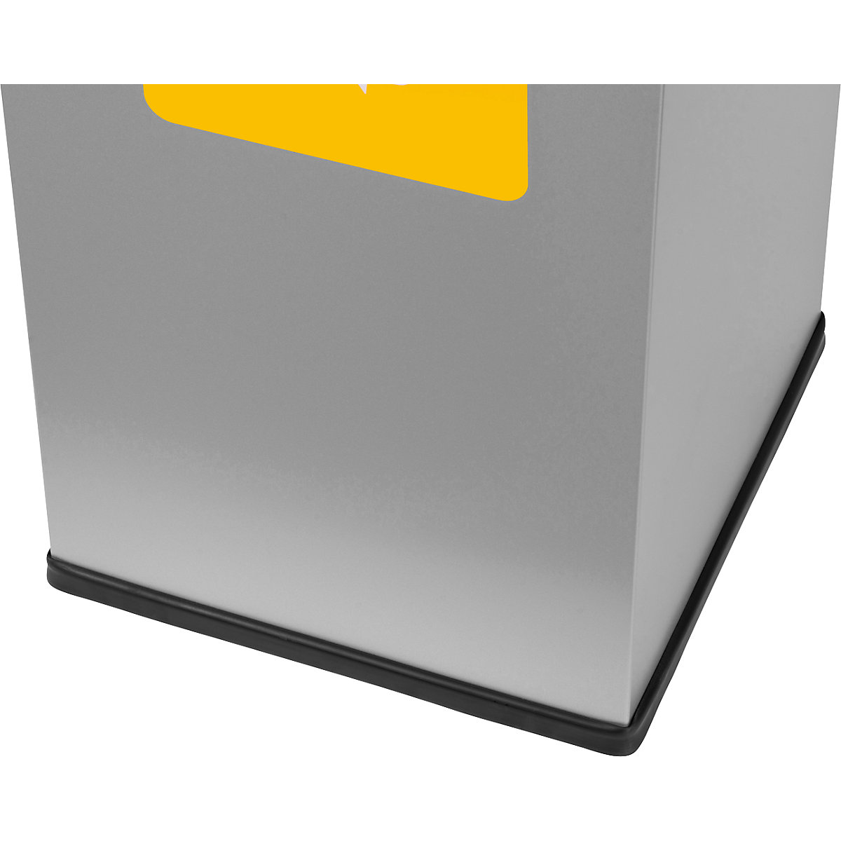 Recipient pentru sortarea deșeurilor reciclabile, pătrat (Imagine produs 5)-4