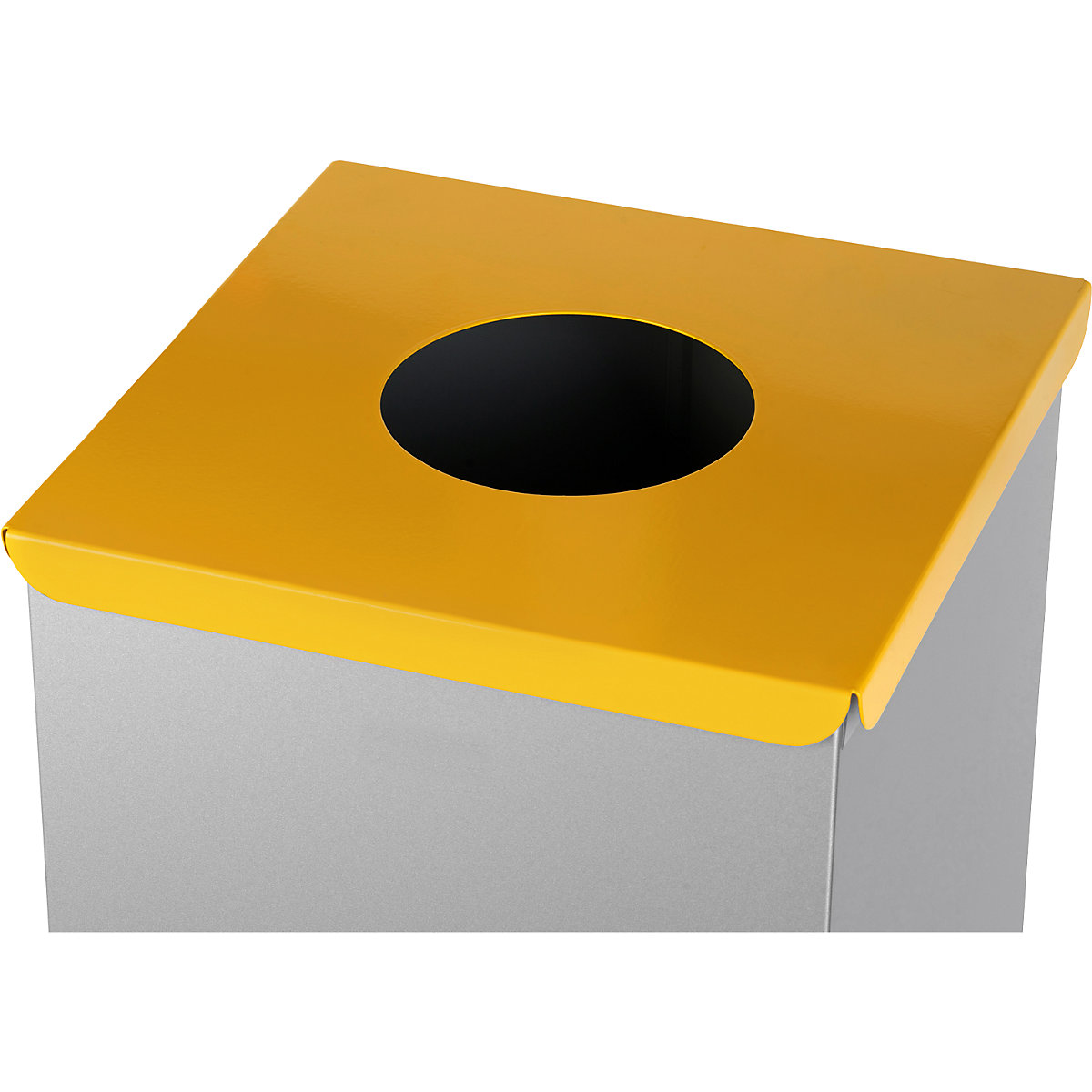 Recipient pentru sortarea deșeurilor reciclabile, pătrat (Imagine produs 6)-5