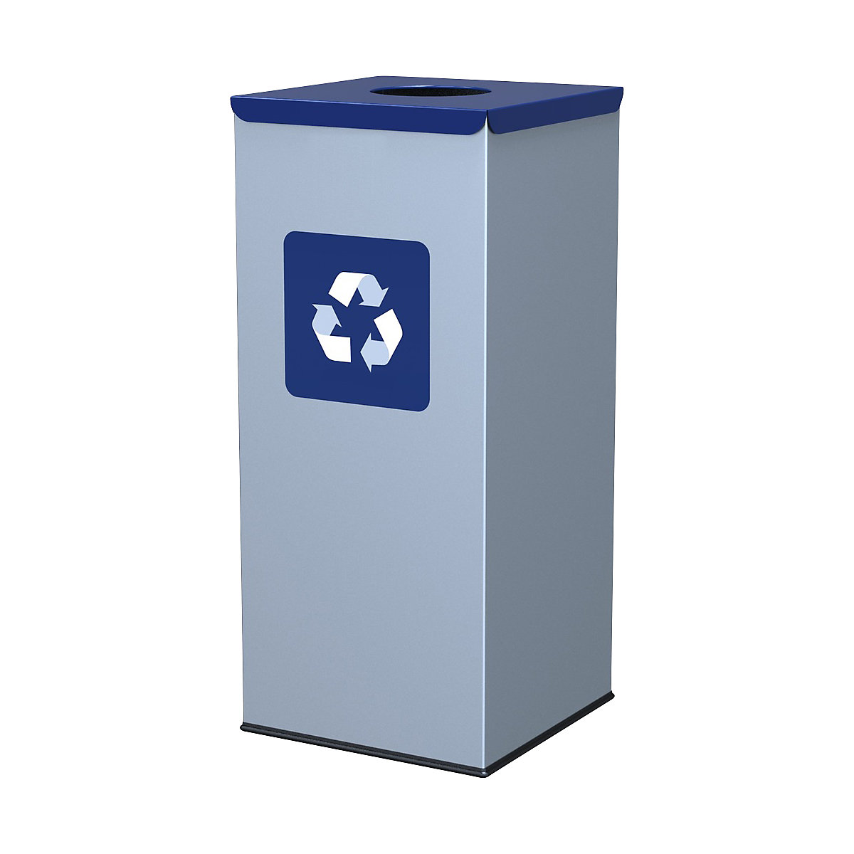 Recipient pentru sortarea deșeurilor reciclabile, pătrat