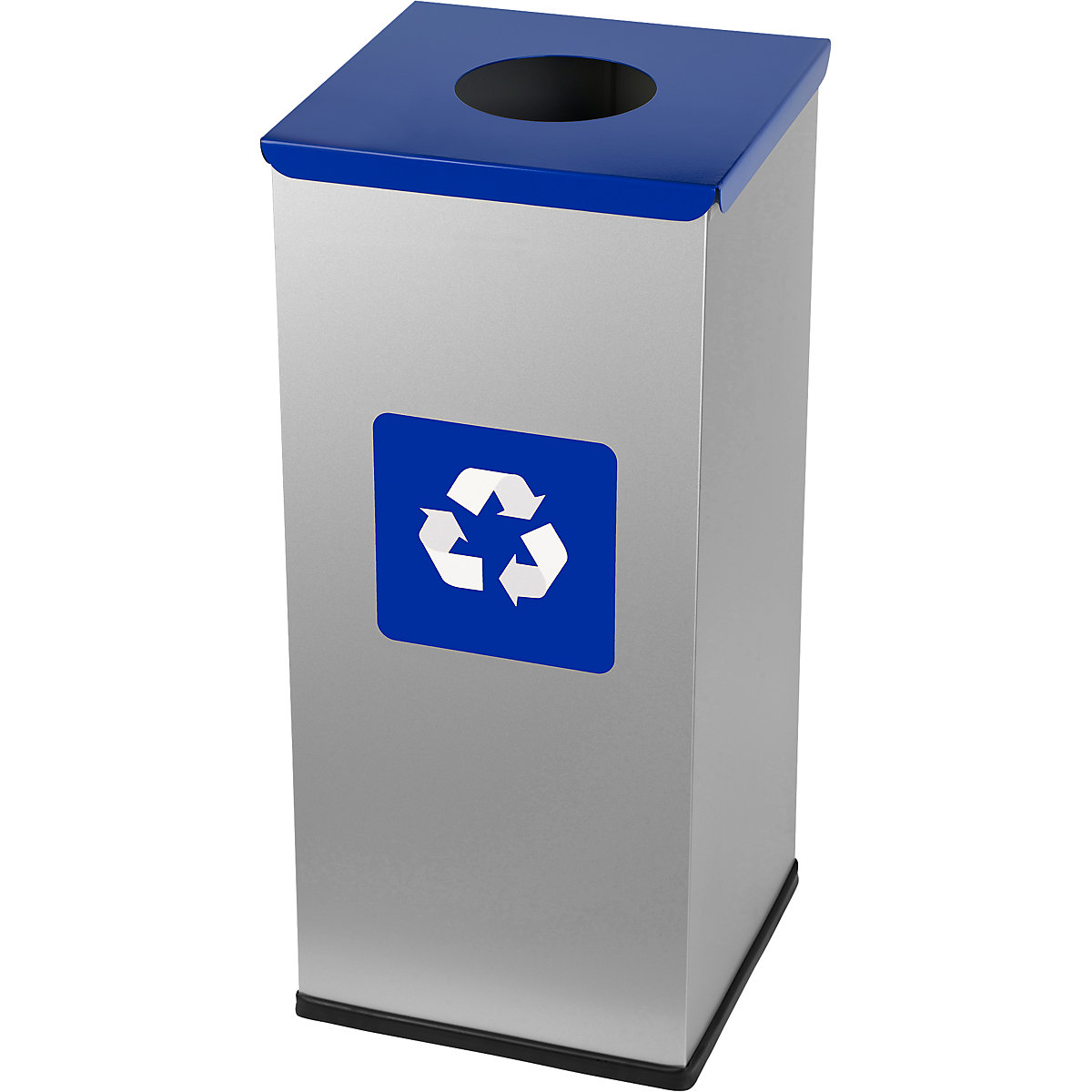 Recipient pentru sortarea deșeurilor reciclabile, pătrat