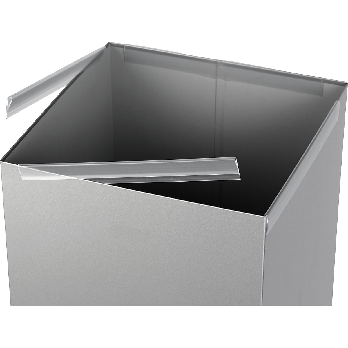 Recipient pentru sortarea deșeurilor reciclabile, pătrat (Imagine produs 3)-2