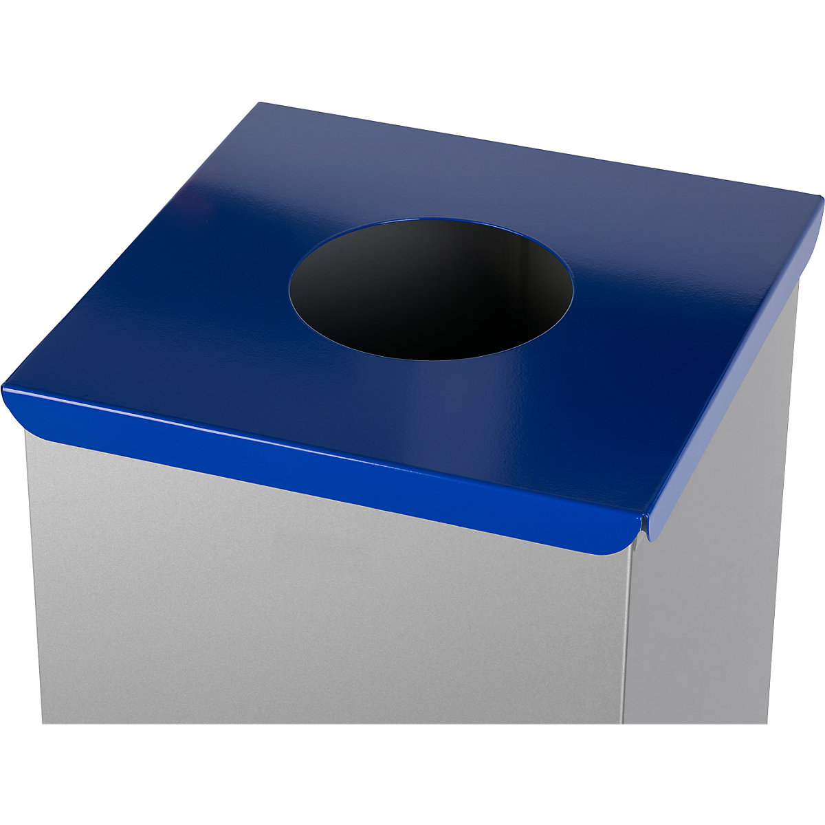 Recipient pentru sortarea deșeurilor reciclabile, pătrat (Imagine produs 7)-6