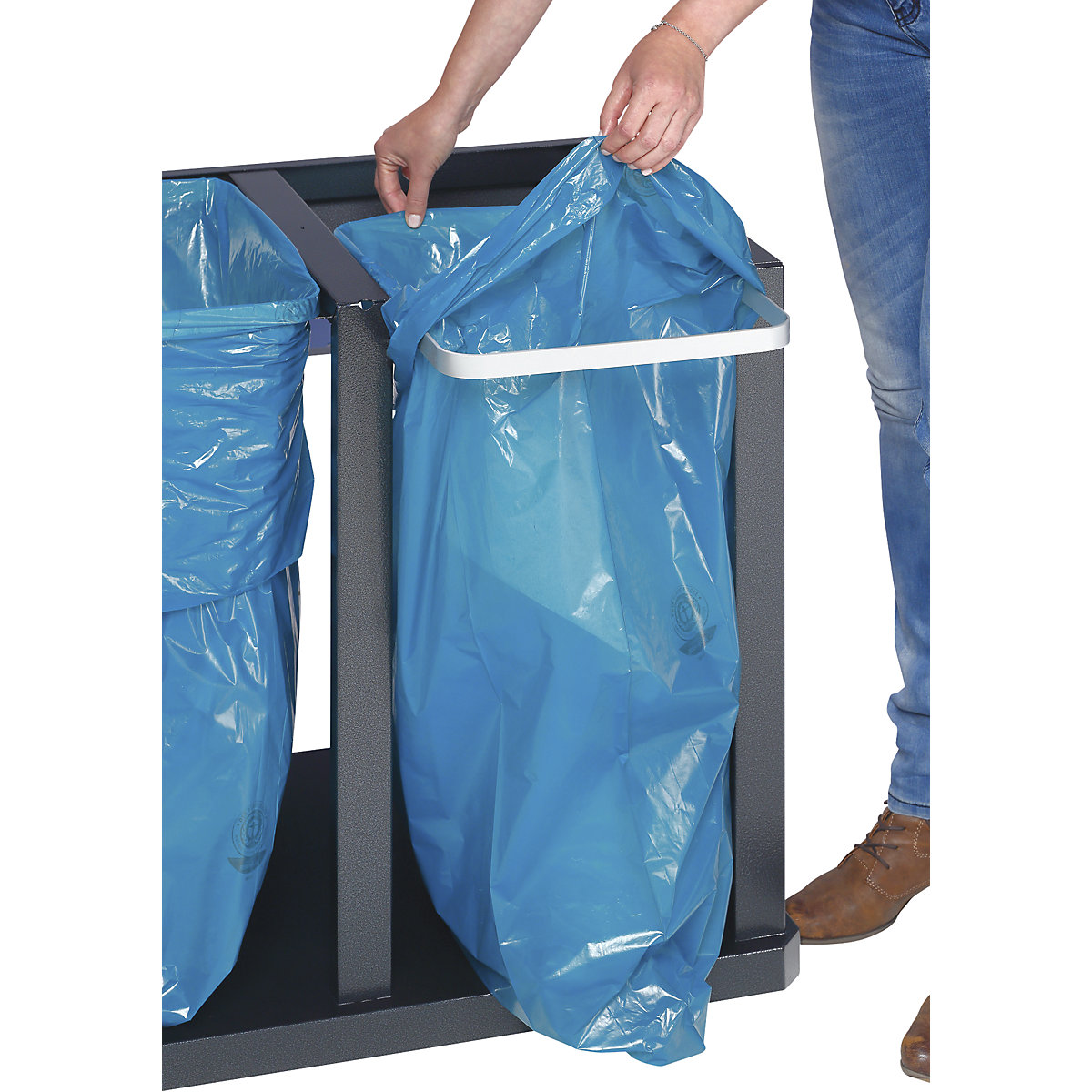 Stație de colectare a materialelor reciclabile Tetris – VAR (Imagine produs 2)-1