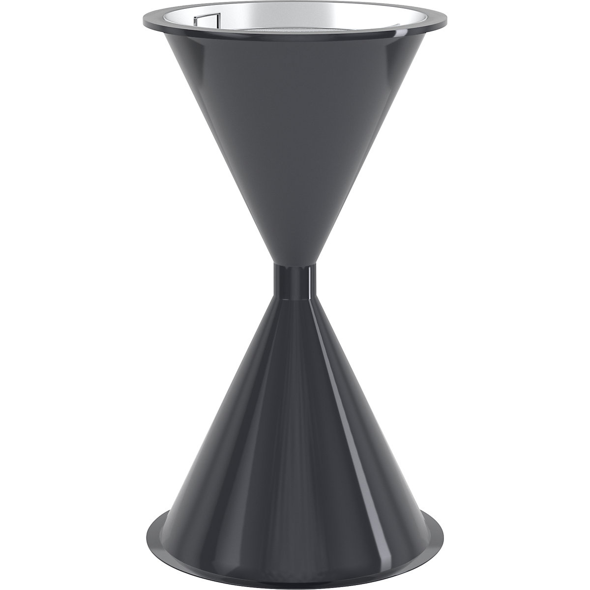 Scrumieră conică cu picior din plastic – VAR (Imagine produs 3)-2