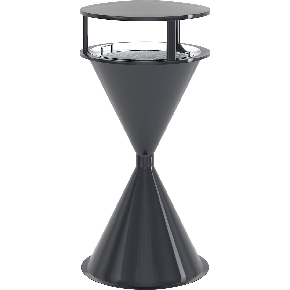 Scrumieră conică cu picior din plastic – VAR (Imagine produs 4)-3