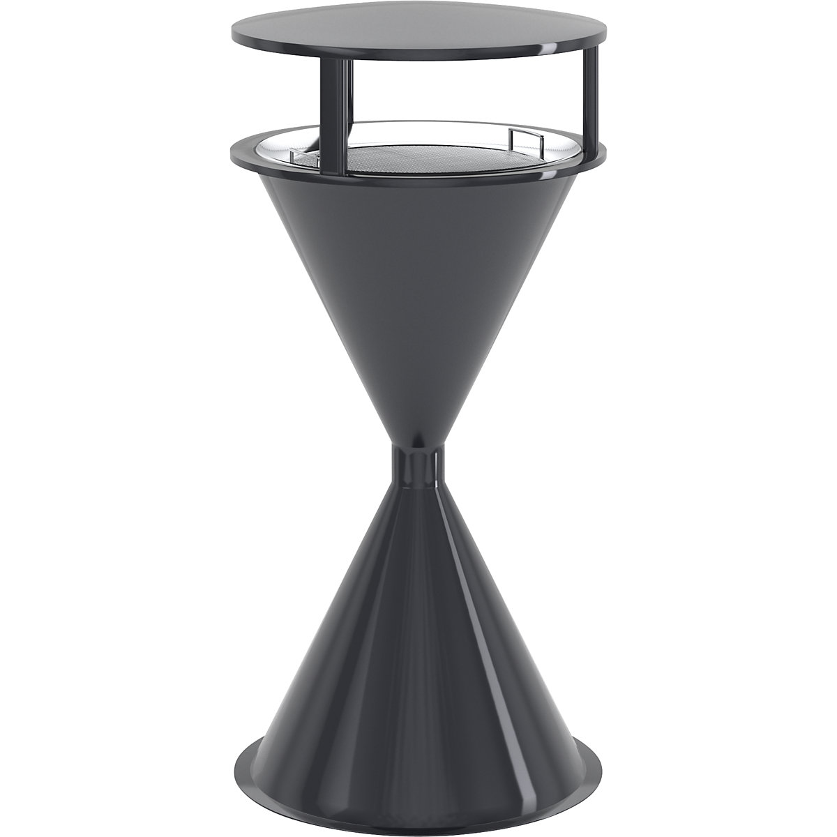 Scrumieră conică cu picior din plastic – VAR (Imagine produs 3)-2