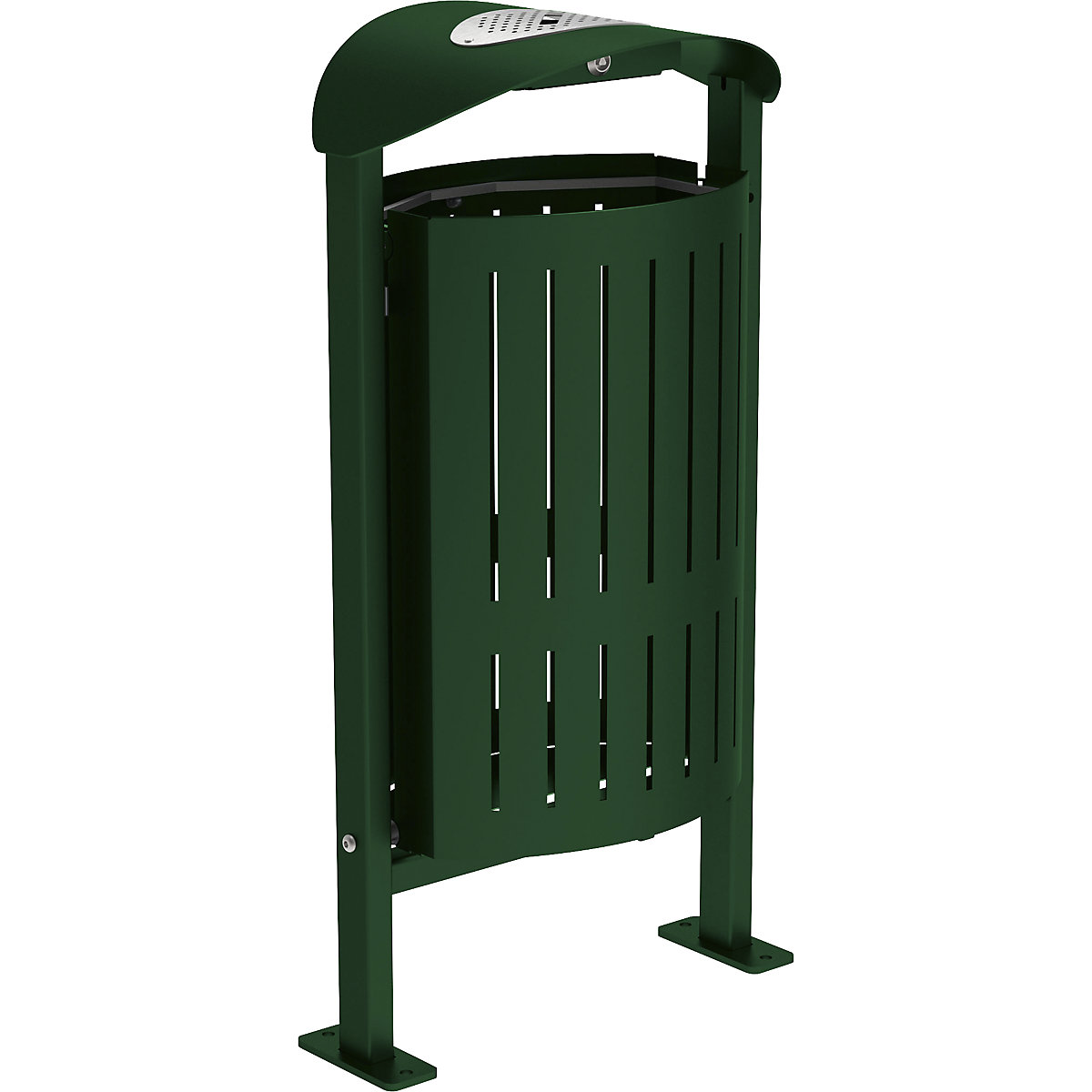 Coş de gunoi SILAOS&reg; cu scrumieră &ndash; PROCITY