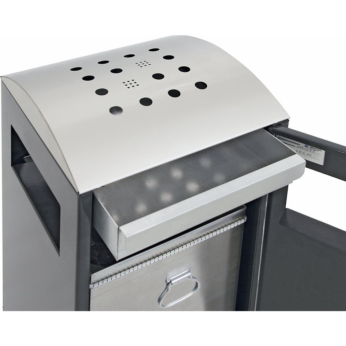 Colector de deșeuri cu scrumieră (Imagine produs 6)-5