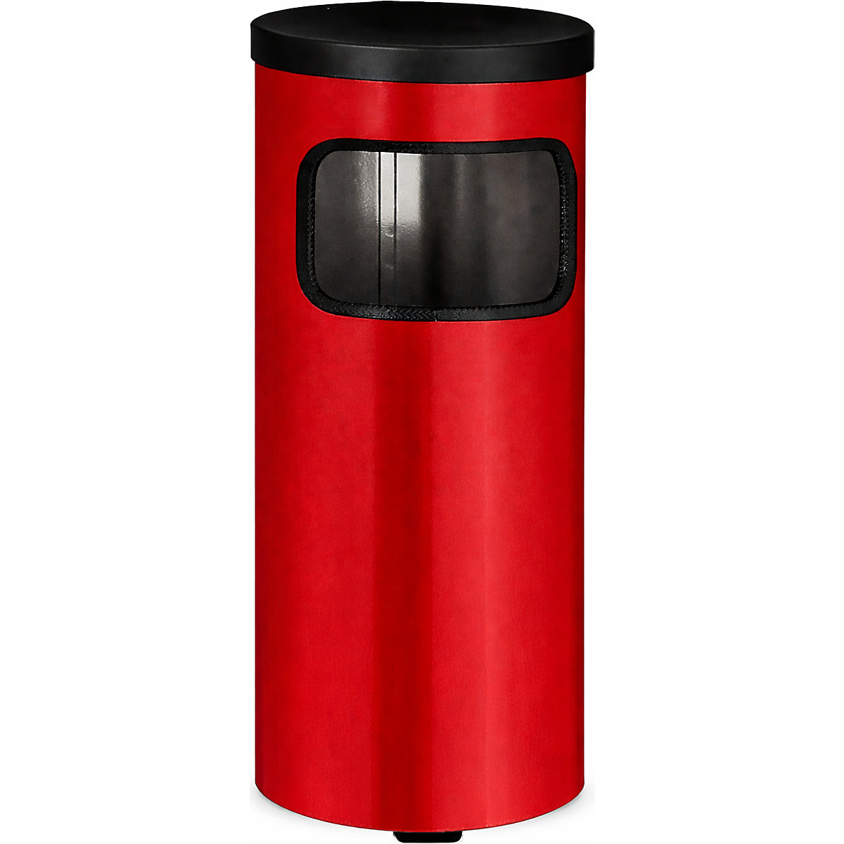 Colector de deșeuri pentru perete, cu scrumieră