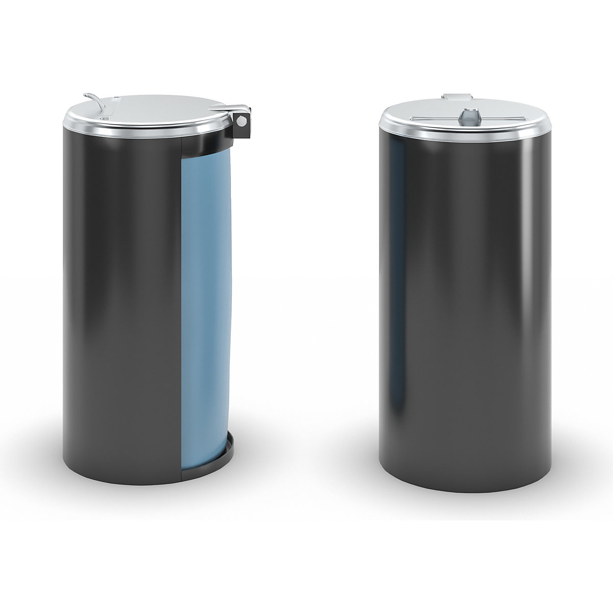 Colector de deșeuri din tablă de oțel – VAR (Imagine produs 4)-3