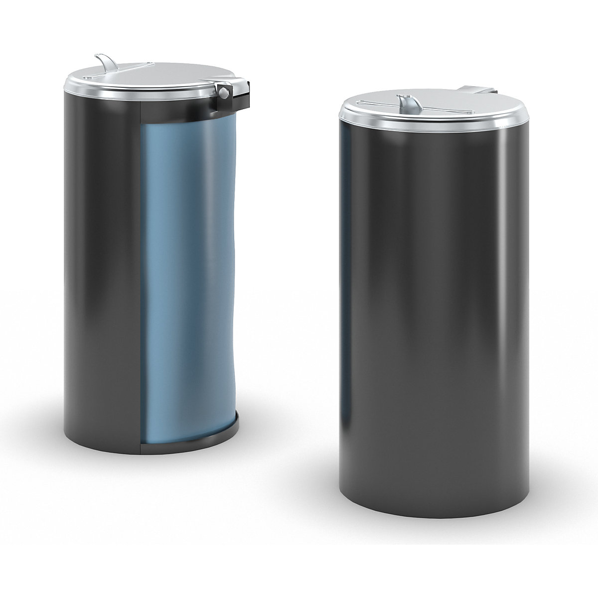 Colector de deșeuri din tablă de oțel – VAR (Imagine produs 7)-6