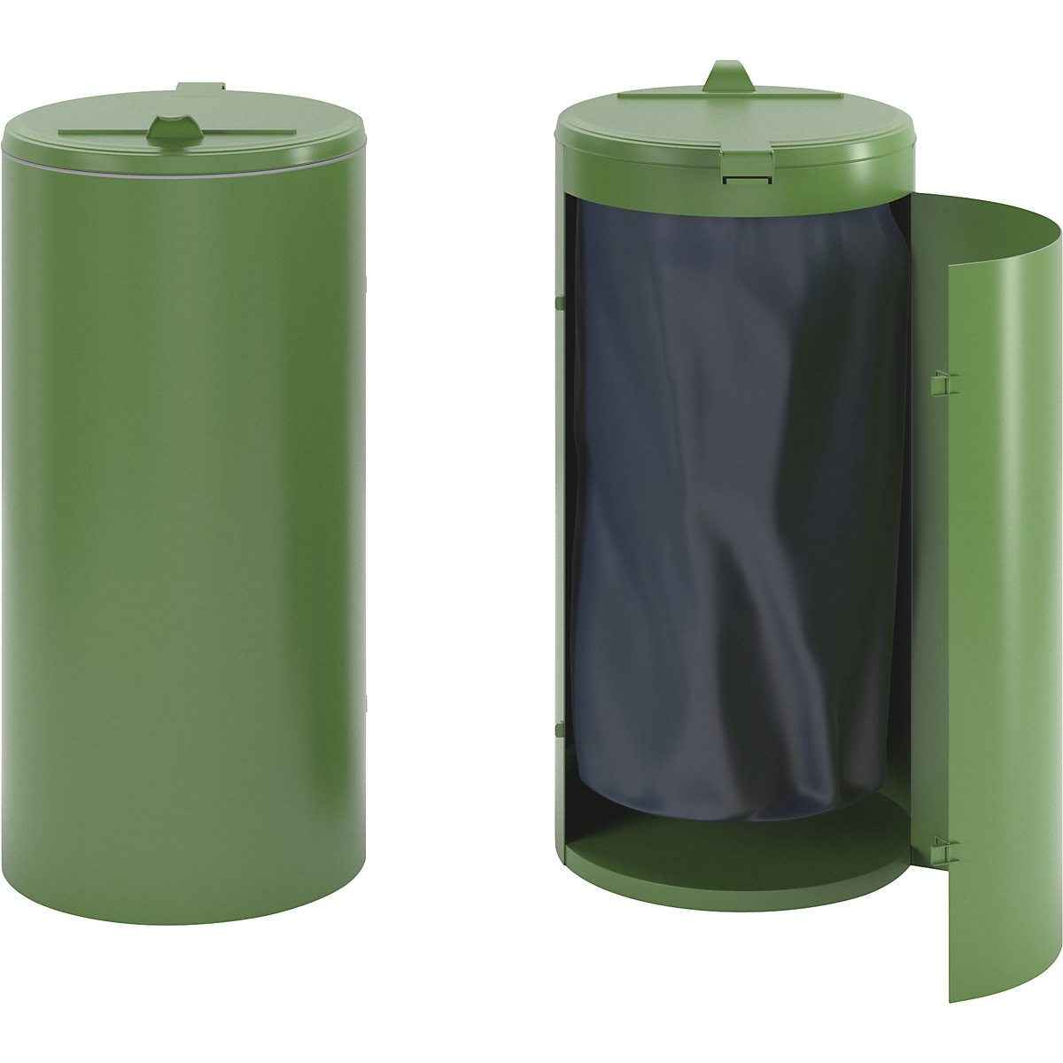 Colector de deșeuri din tablă de oțel – VAR (Imagine produs 4)-3