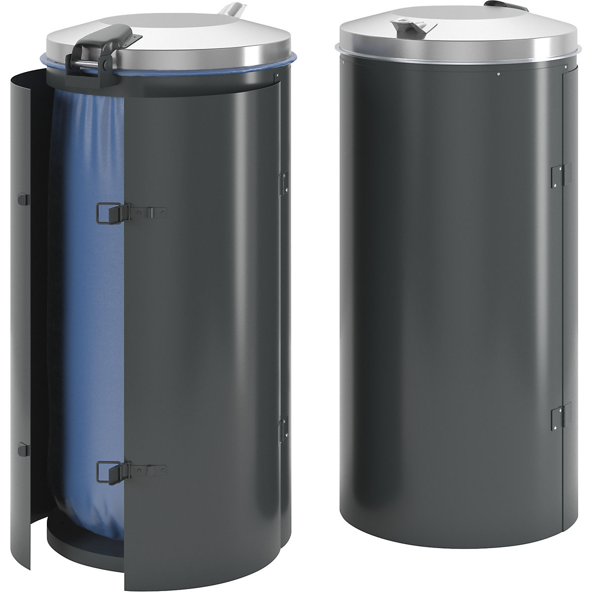 Colector de deșeuri din tablă de oțel – VAR (Imagine produs 4)-3