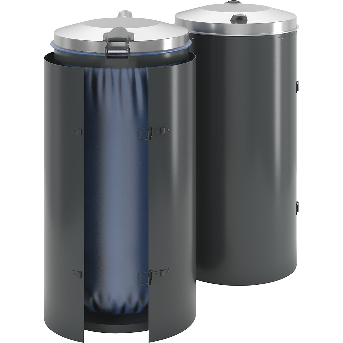 Colector de deșeuri din tablă de oțel – VAR (Imagine produs 5)-4