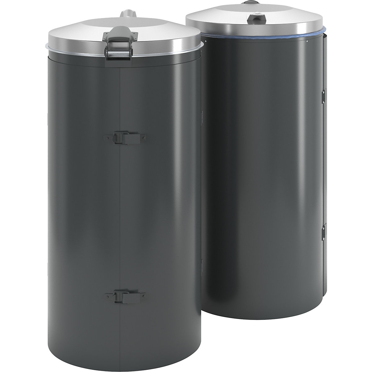 Colector de deșeuri din tablă de oțel – VAR (Imagine produs 7)-6