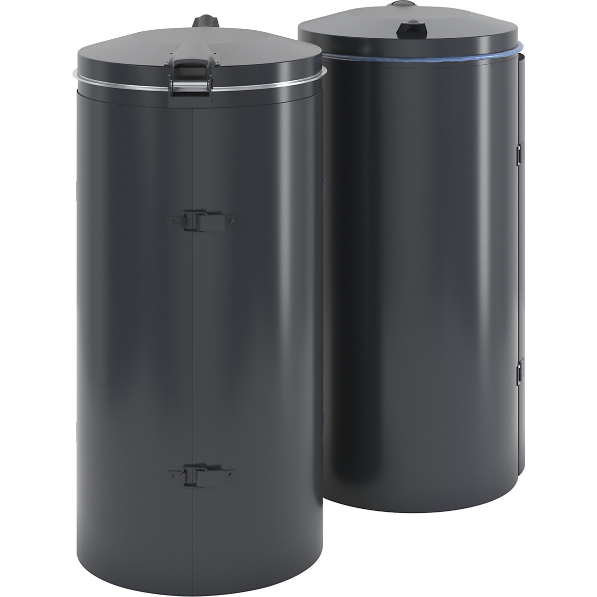 Colector de deșeuri din tablă de oțel – VAR (Imagine produs 6)-5