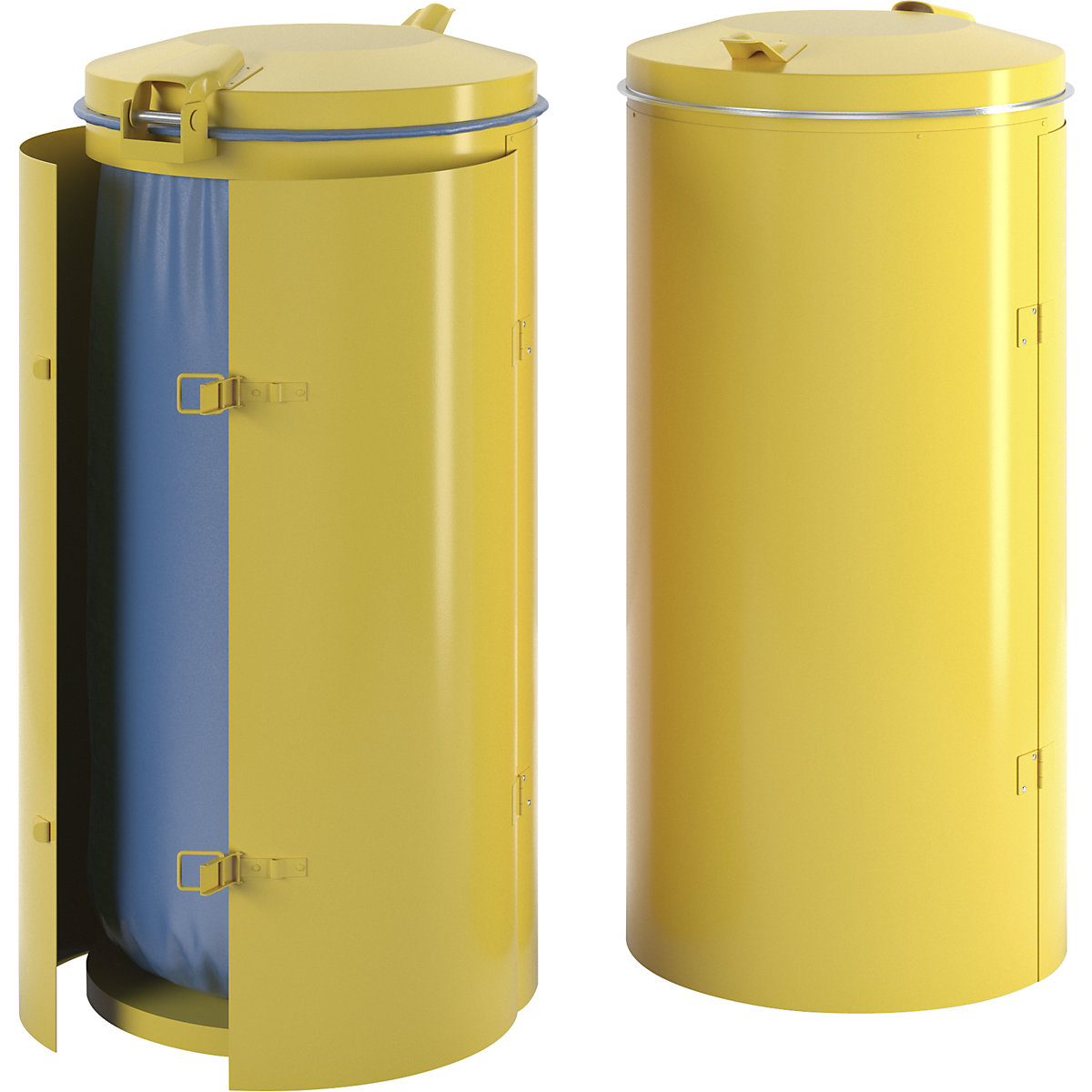 Colector de deșeuri din tablă de oțel – VAR (Imagine produs 4)-3