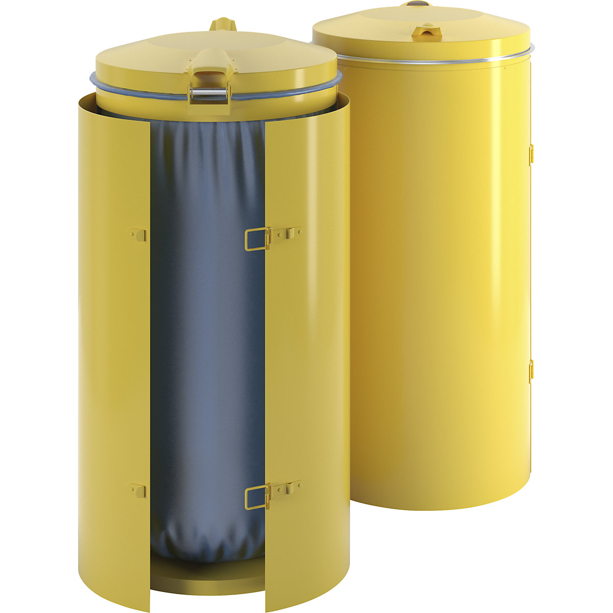 Colector de deșeuri din tablă de oțel – VAR (Imagine produs 5)-4