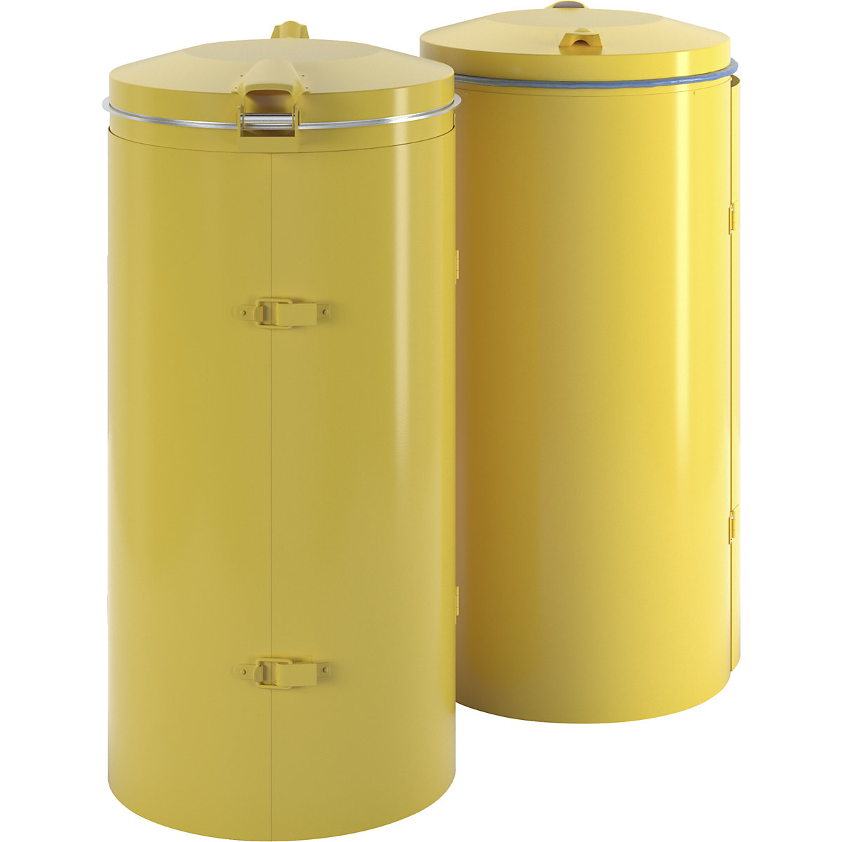 Colector de deșeuri din tablă de oțel – VAR (Imagine produs 7)-6