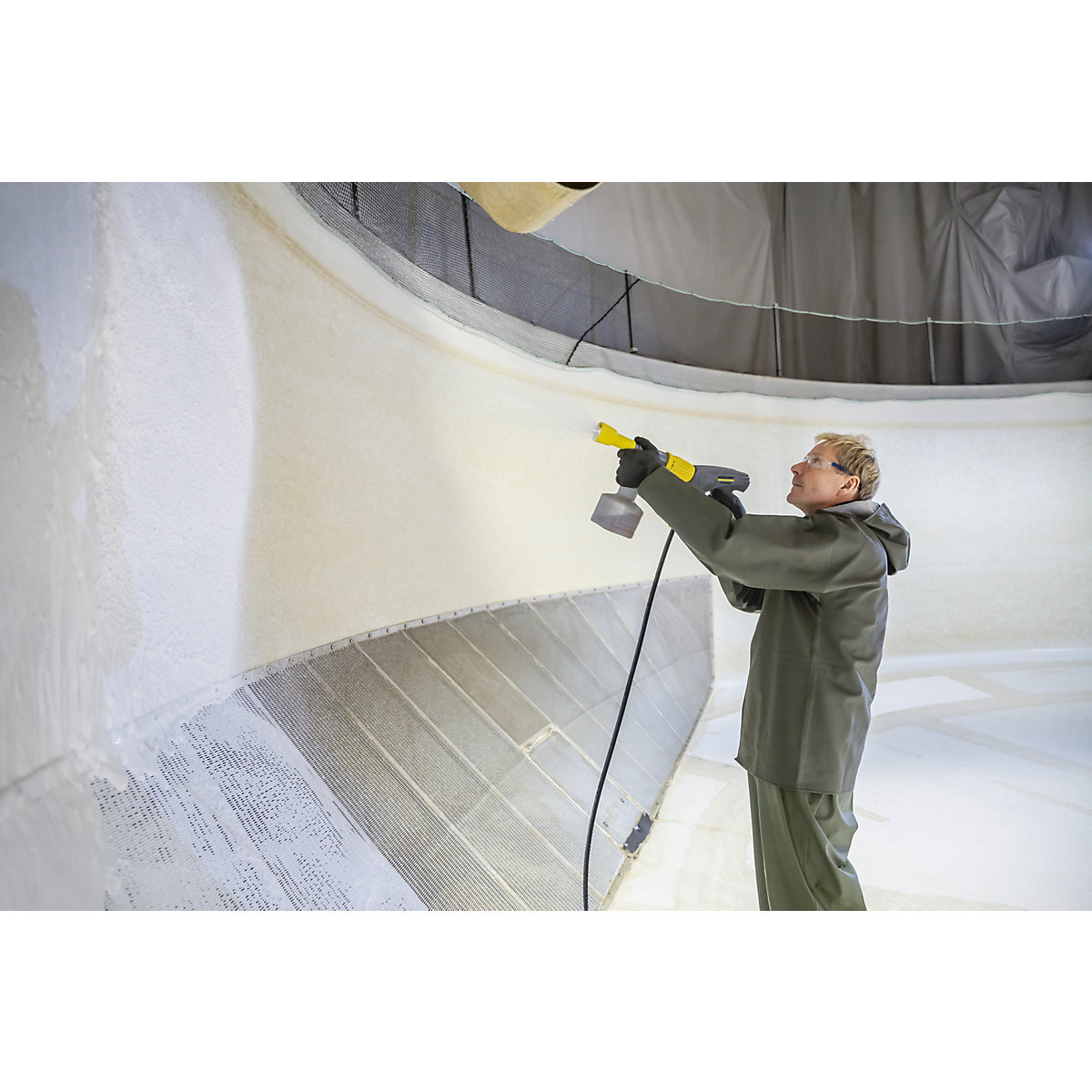 Lance de spumare cu pahar Basic – Kärcher (Imagine produs 2)-1