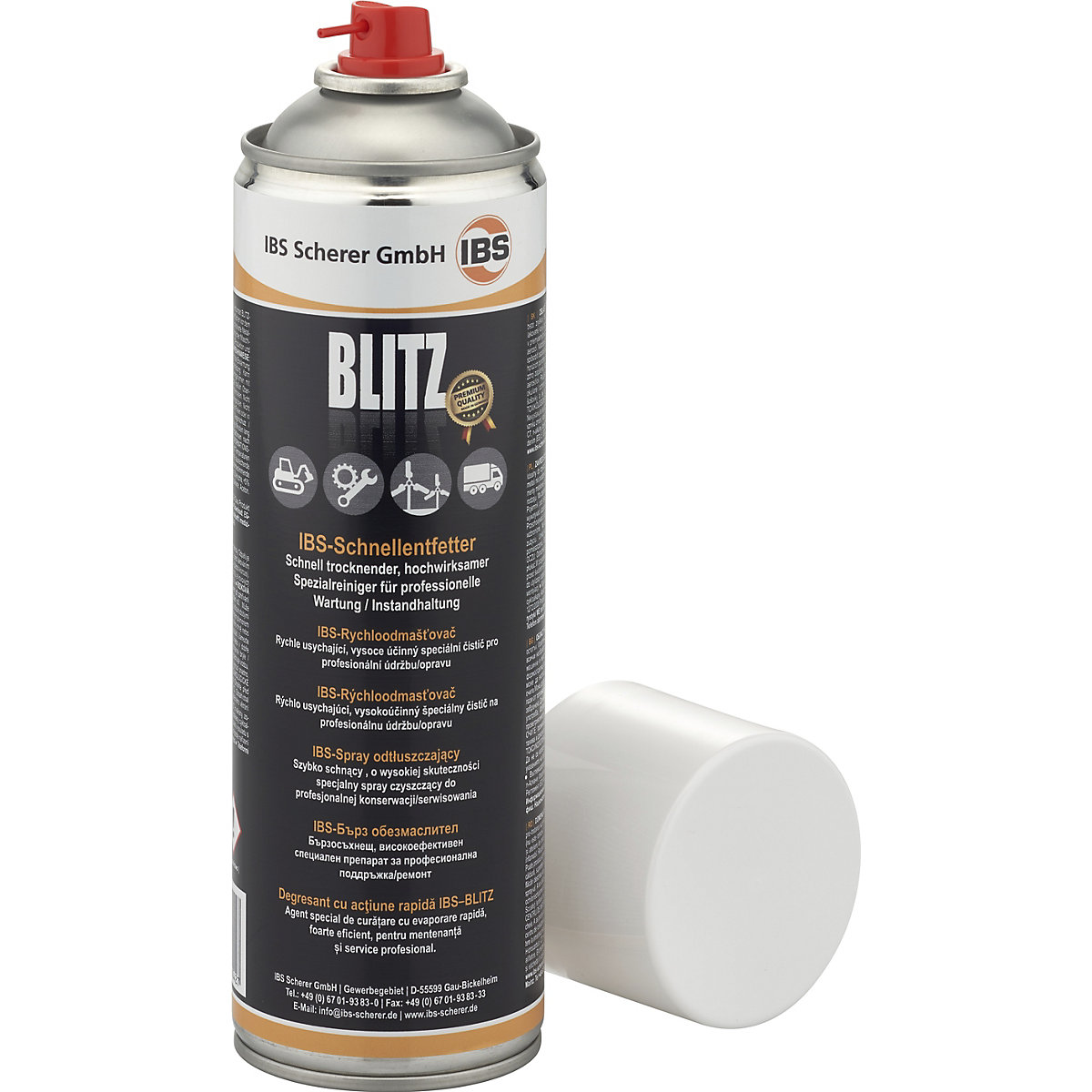 Degresant cu acțiune rapidă – IBS Scherer (Imagine produs 4)-3