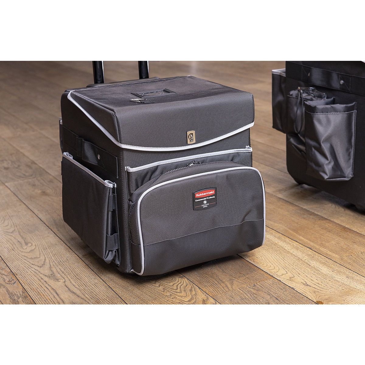 Cărucior de service QUICK CART, mobil – Rubbermaid (Imagine produs 5)-4