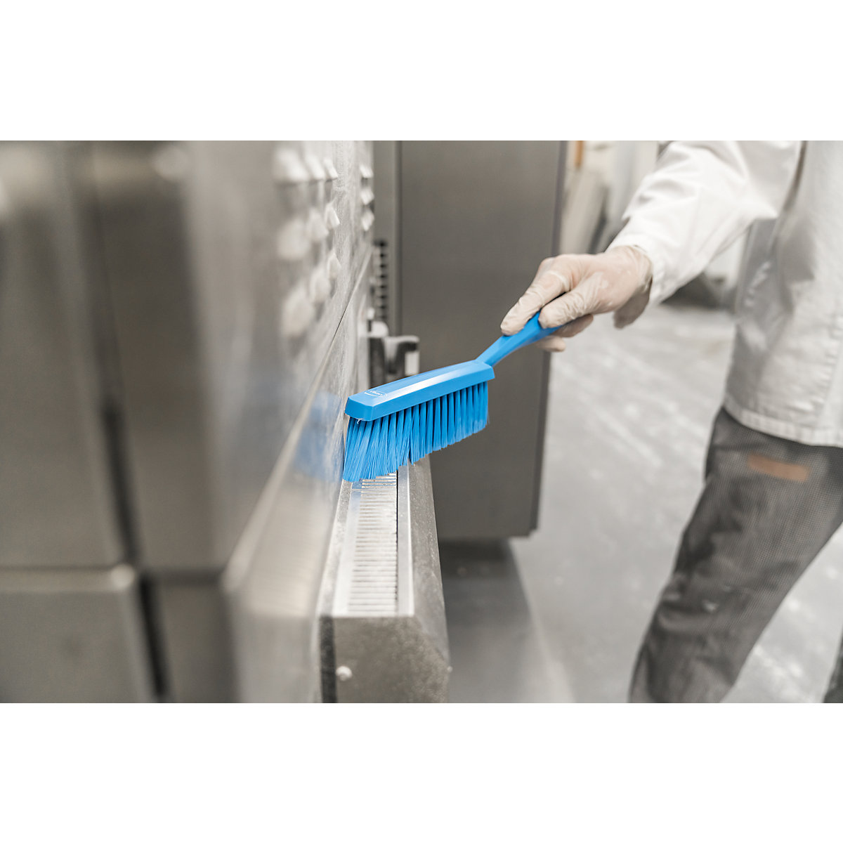 Mătură de mână, adecvată pentru contactul cu alimente – Vikan (Imagine produs 4)-3