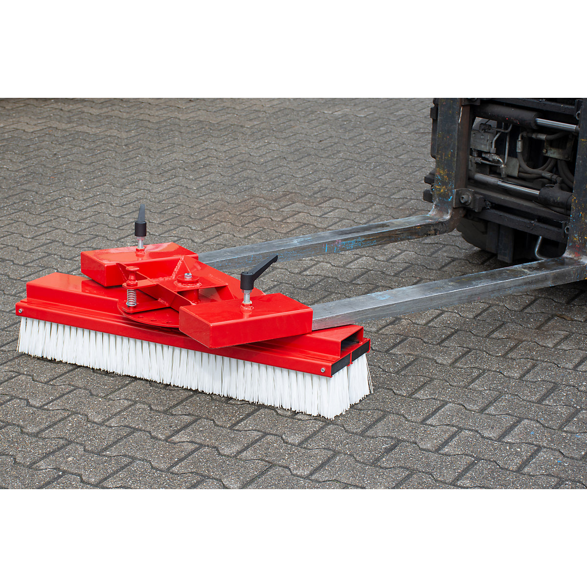 Mătură pentru stivuitor cu furci – eurokraft pro (Imagine produs 3)-2