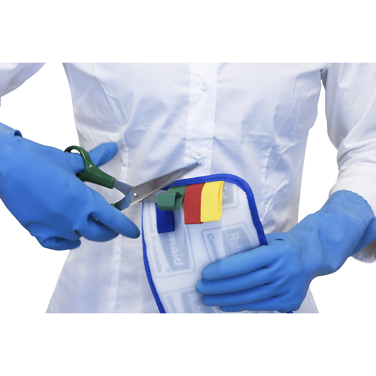 Mop din microfibră pentru curățarea podelelor – Rubbermaid (Imagine produs 2)-1