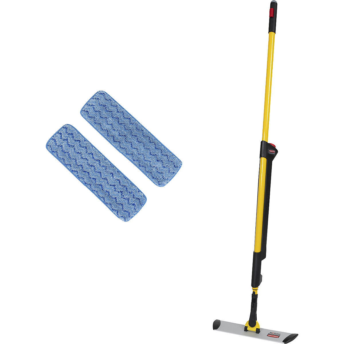 Set de mop cu pulverizator pentru curățarea pardoselilor PULSE™ – Rubbermaid (Imagine produs 13)-12