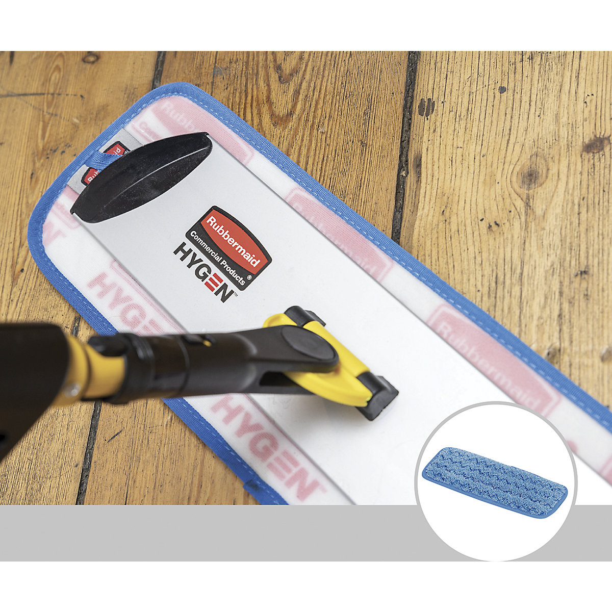 Set de mop cu pulverizator pentru curățarea pardoselilor PULSE™ – Rubbermaid (Imagine produs 10)-9