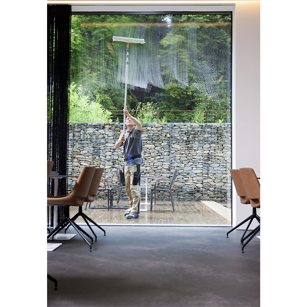 Set pentru curățarea geamurilor TOPLOCK – Vermop (Imagine produs 12)-11