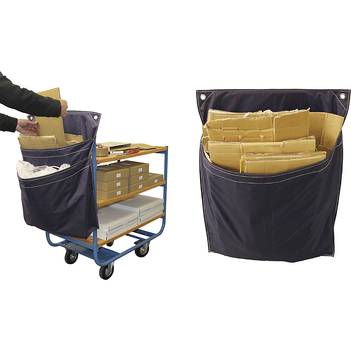 Racksack® para carros de transporte (Imagem do produto 3)-2