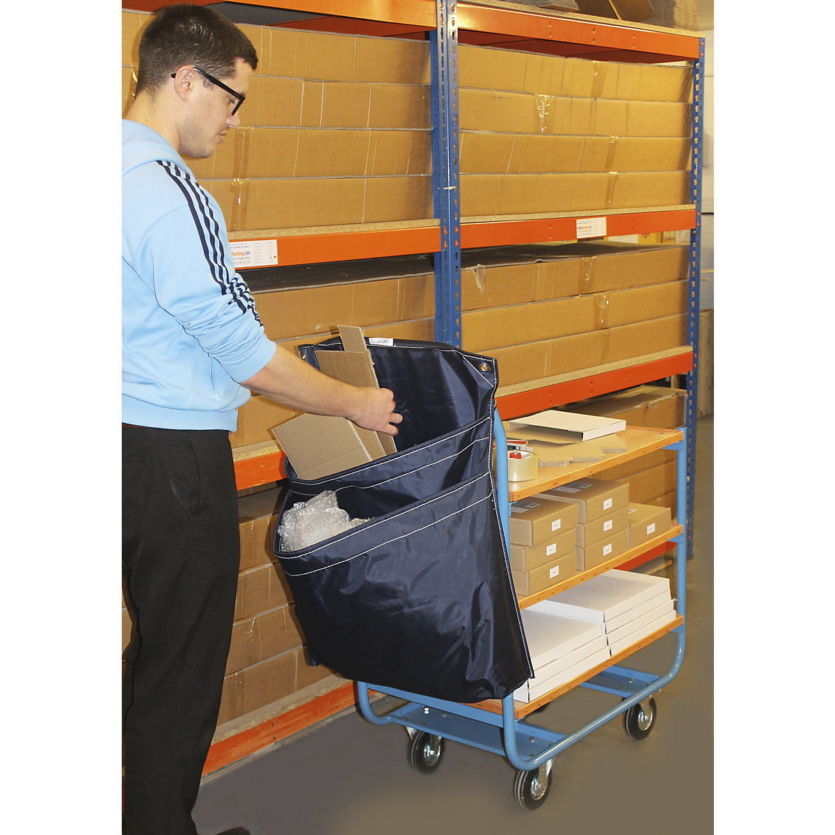 Racksack® para carros de transporte (Imagem do produto 5)-4