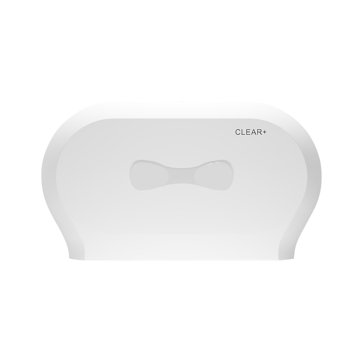 Dispensador de papel higiénico Midi, Clear+ – CWS (Imagem do produto 2)-1