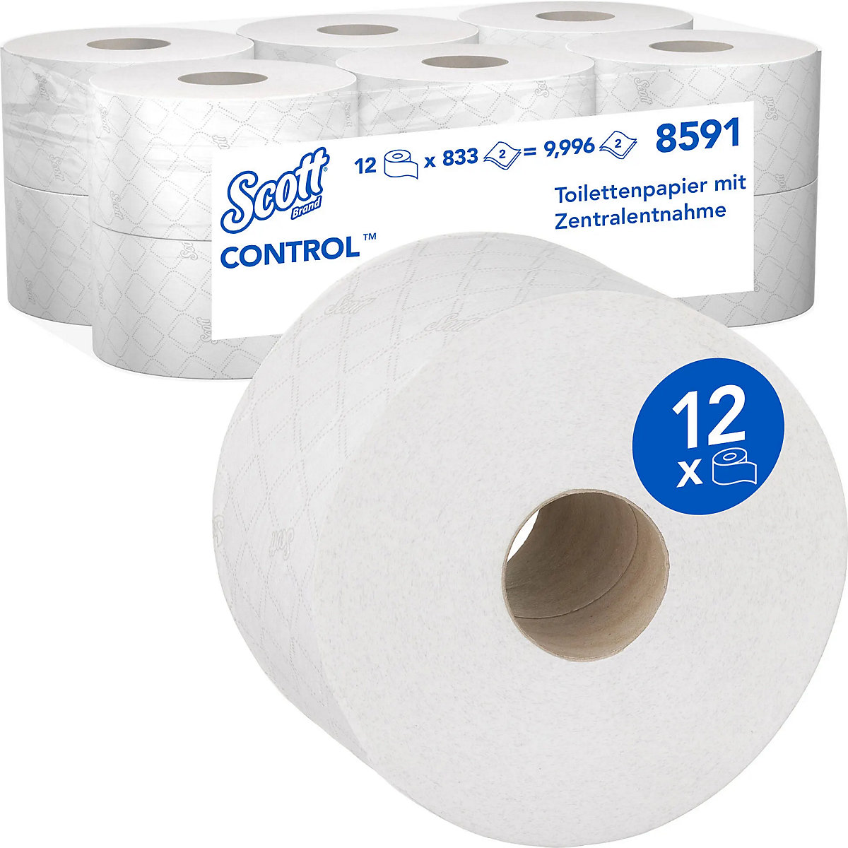 Papel higiénico Scott® CONTROL™ – Kimberly-Clark (Imagem do produto 3)-2