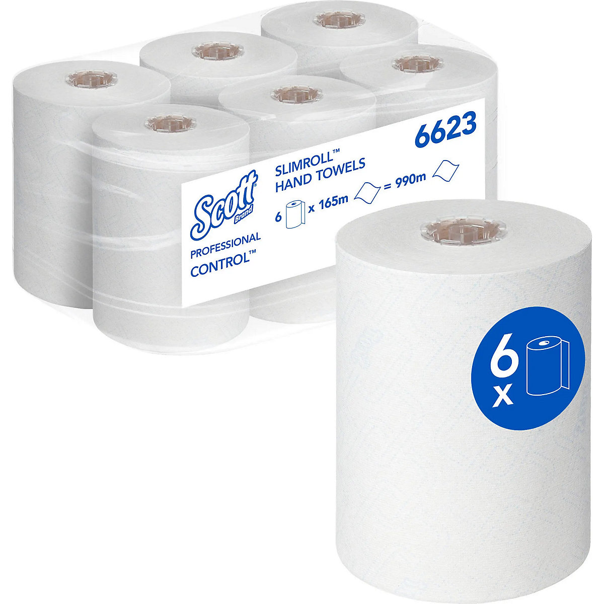 Toalhetes de papel Scott® CONTROL™ Slimroll™ – Kimberly-Clark (Imagem do produto 5)-4