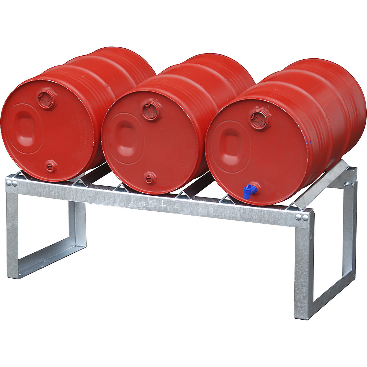 Cavalete para bidões – eurokraft pro (Imagem do produto 4)-3