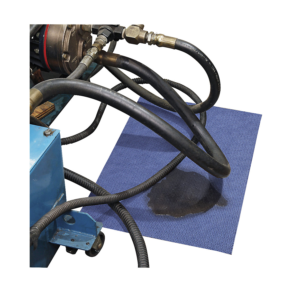 Esteira absorvente Grippy® com revestimento autocolante – PIG (Imagem do produto 2)-1