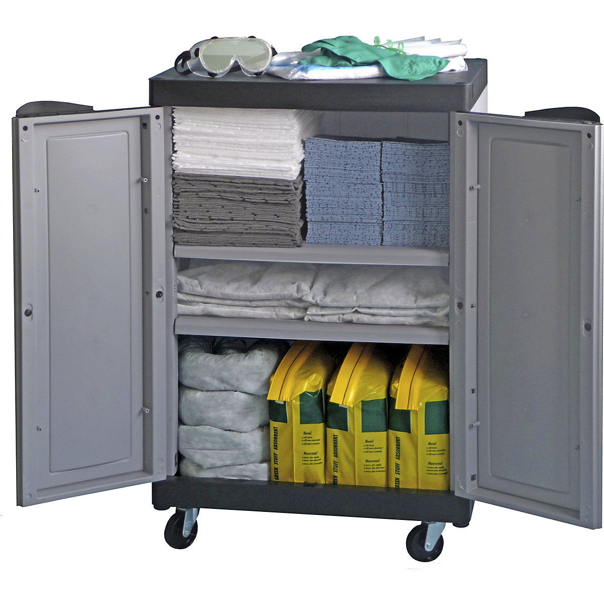 Estação de emergência para fugas