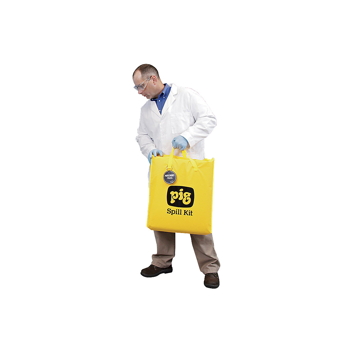 Kit de emergência em saco de transporte – PIG (Imagem do produto 2)-1