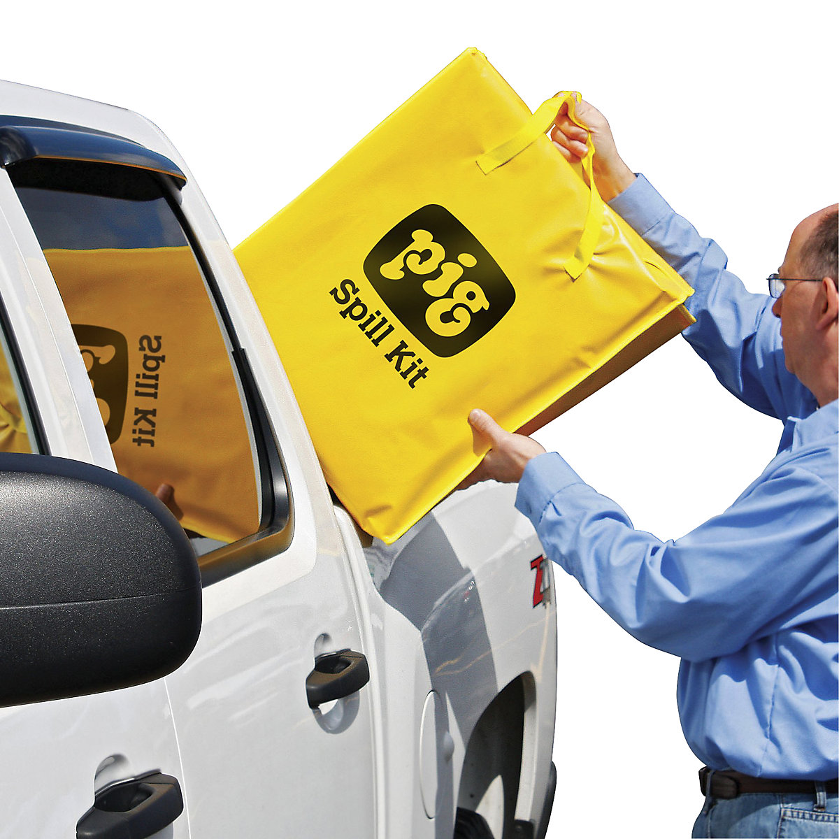 Kit de emergência em saco de transporte – PIG (Imagem do produto 3)-2