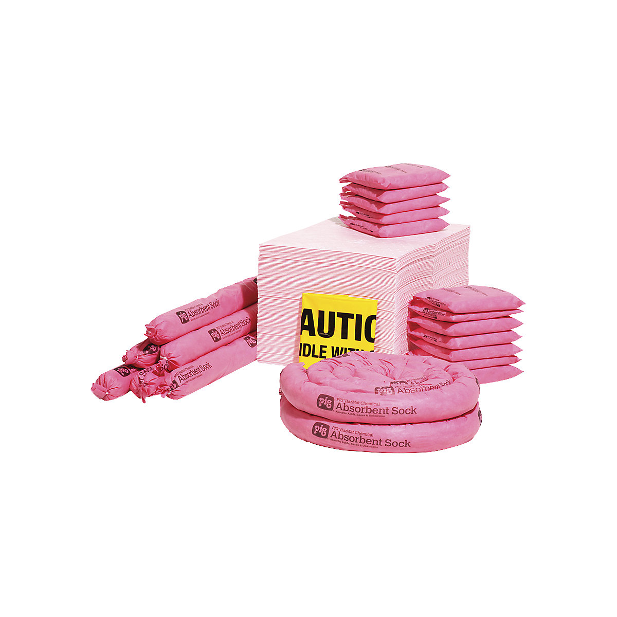 Pacote de reabastecimento para kit de emergência, pequeno - PIG