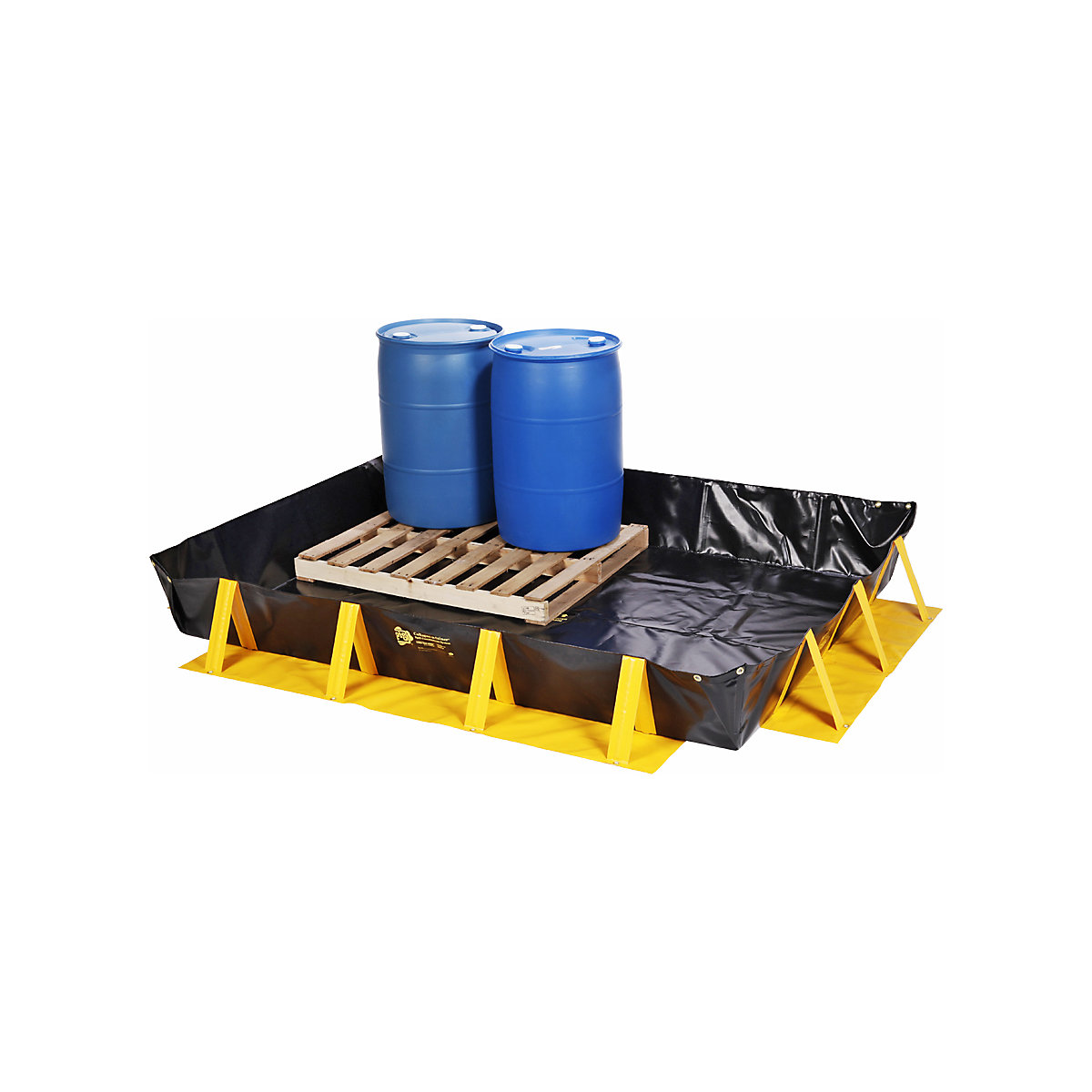 Cuba de emergência dobrável Collapse-A-Tainer® – PIG (Imagem do produto 6)-5