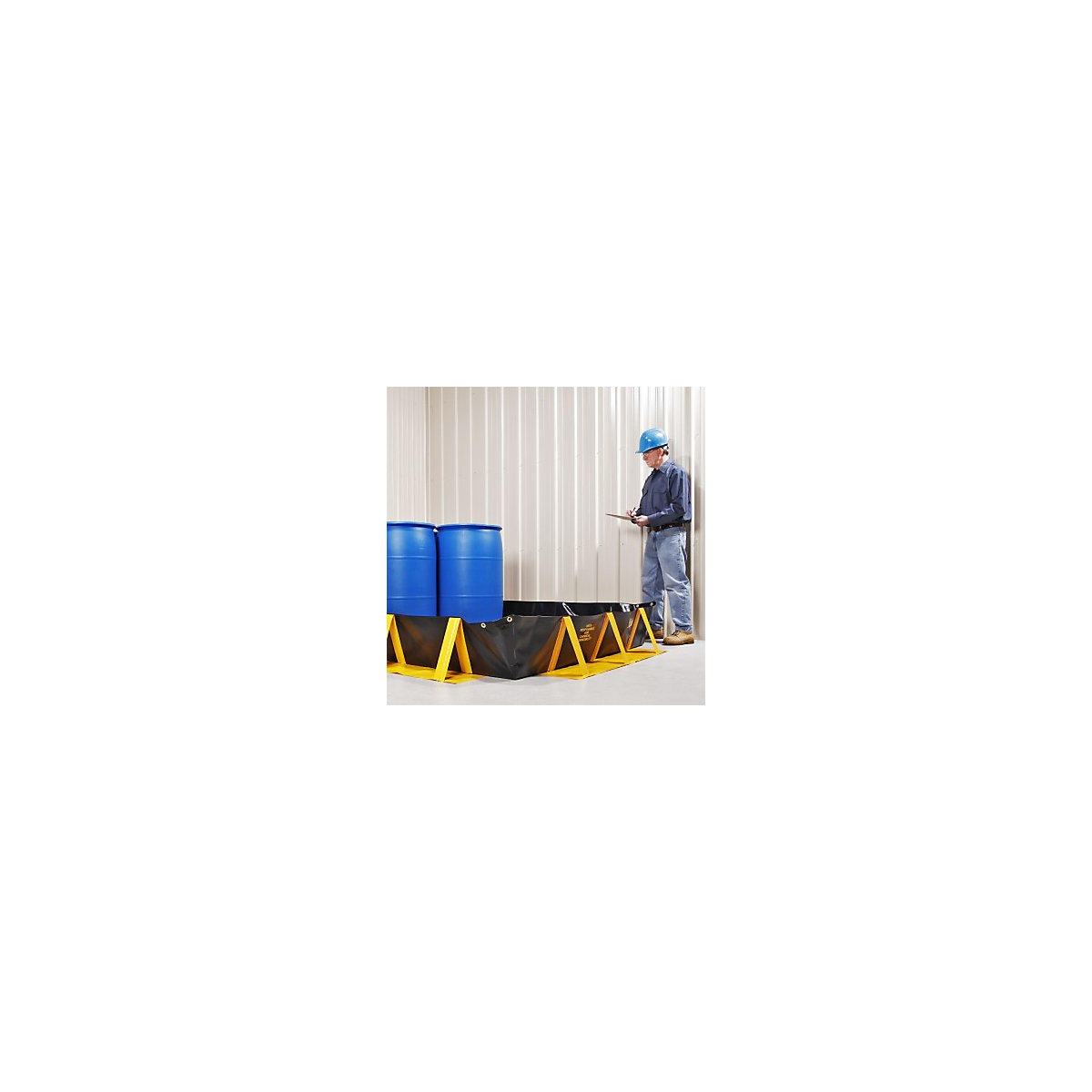 Cuba de emergência dobrável Collapse-A-Tainer® – PIG (Imagem do produto 5)-4